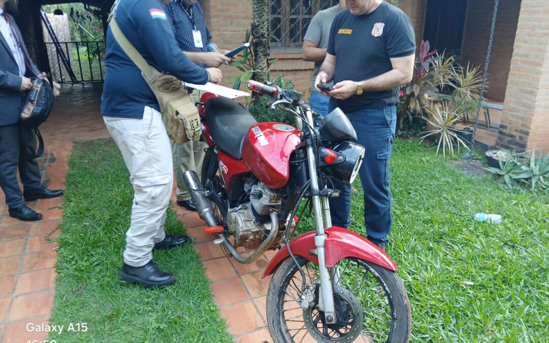Caso María Fernanda: hallan motocicleta que utilizó el supuesto asesino