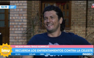 Haedo Valdez sobre la Albirroja: “Se está formando una linda familia”