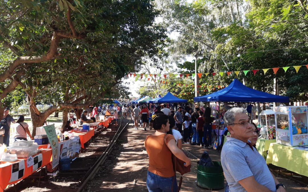 ¡Se viene la tradicional feria Guazú este domingo en Ypacaraí!