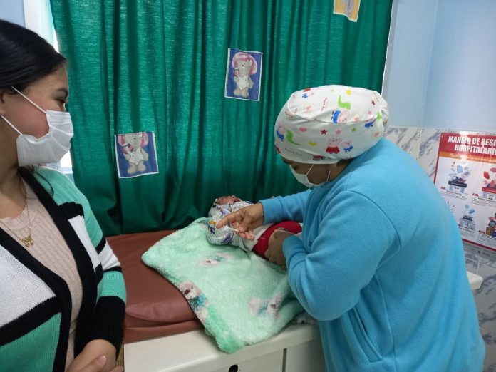 Recuerdan que este es el momento que los bebés deben recibir su dosis de nirsevimab 