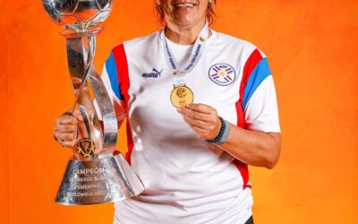 Kinesióloga de la FCMUNA participó del campeonato sudamericano de la selección femenina