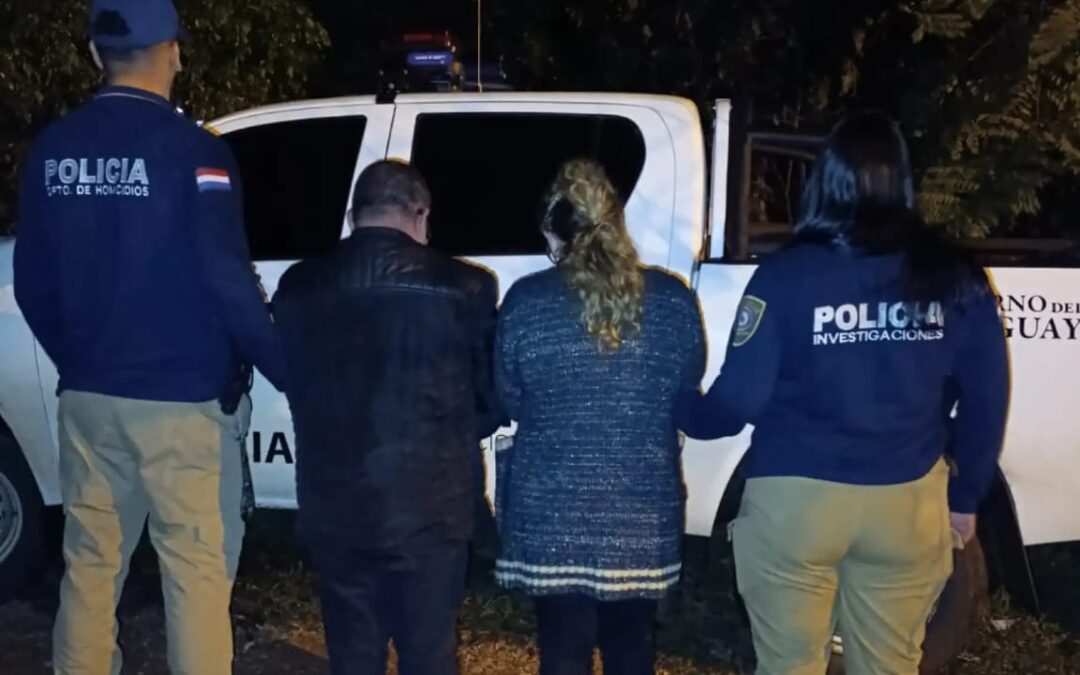 Caso María Fernanda: se entregaron los padres del supuesto asesino