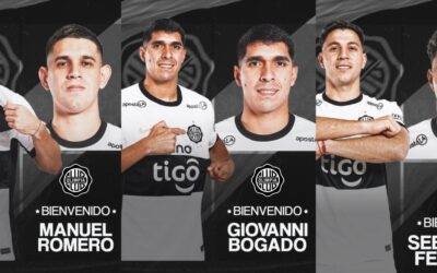 Olimpia dio la bienvenida a sus primeros refuerzos