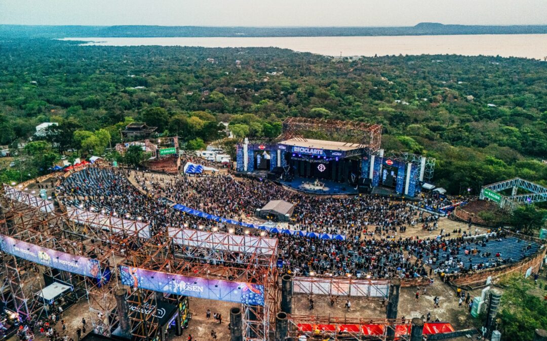 ¡Festival ReciclArte revela increíble line up y habilita preventa exclusiva!