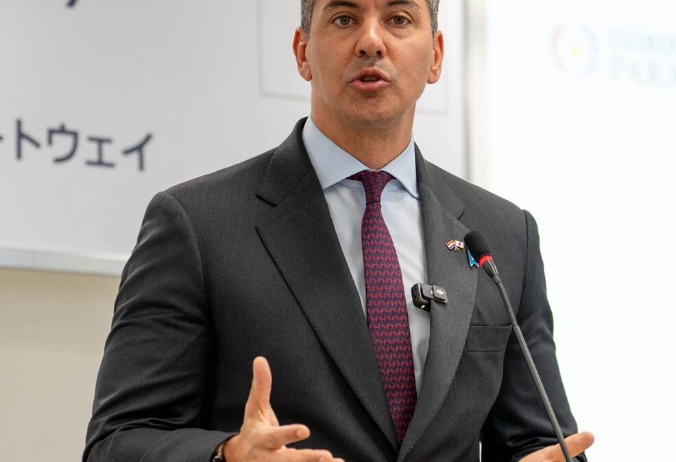 Confirmaron que la cuenta de X de Santiago Peña fue hackeada