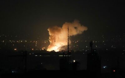 Israel bombardeó bases militares y nucleares en Irán