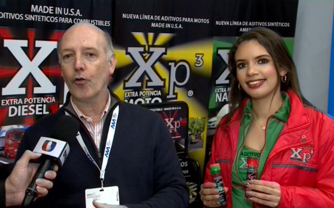 ¡Translogic SRL marca presencia en la Expo Logística con el aditivo XP3!