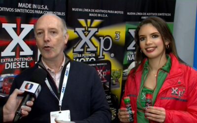 ¡Translogic SRL marca presencia en la Expo Logística con el aditivo XP3!