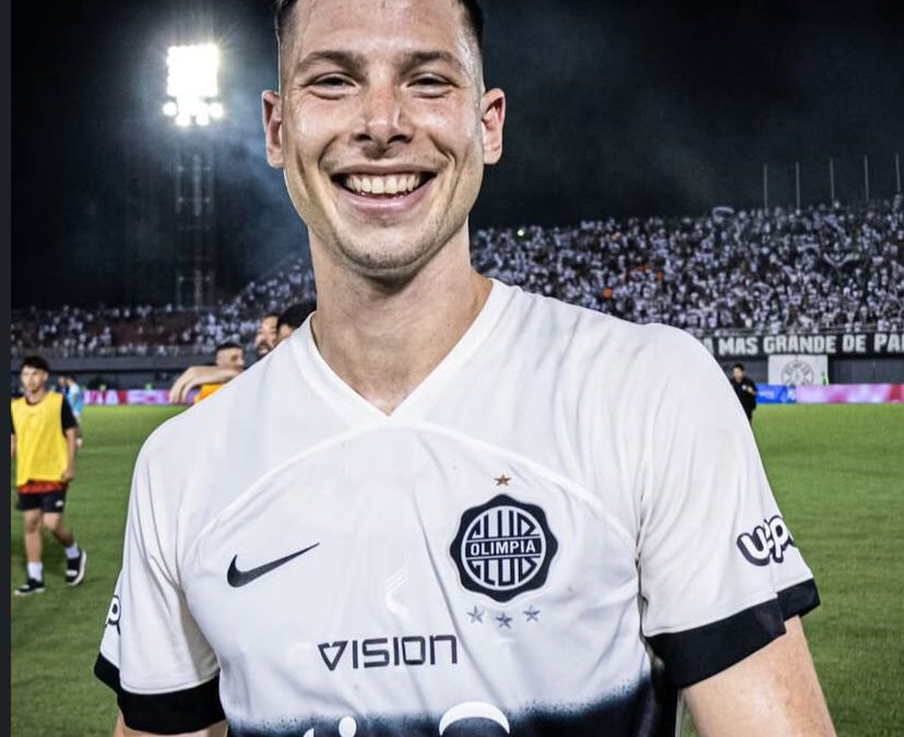 «Tenía muchas ganas de volver», expresó Capasso tras su regreso a Olimpia