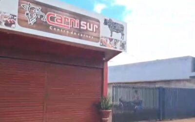 Minga Guazú: delincuentes asaltaron una carnicería y mataron al dueño