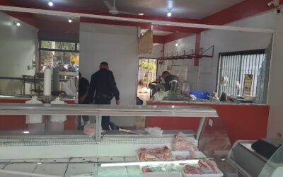 Falleció el delincuente herido durante violento asalto a carnicería en Minga Guazú