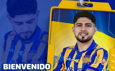 Sergio Díaz es presentado en Sportivo Luqueño