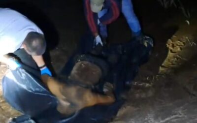 Presunto líder de asaltantes fue encontrado muerto en el río Monday
