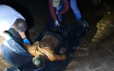 Presunto líder de asaltantes fue encontrado muerto en el río Monday