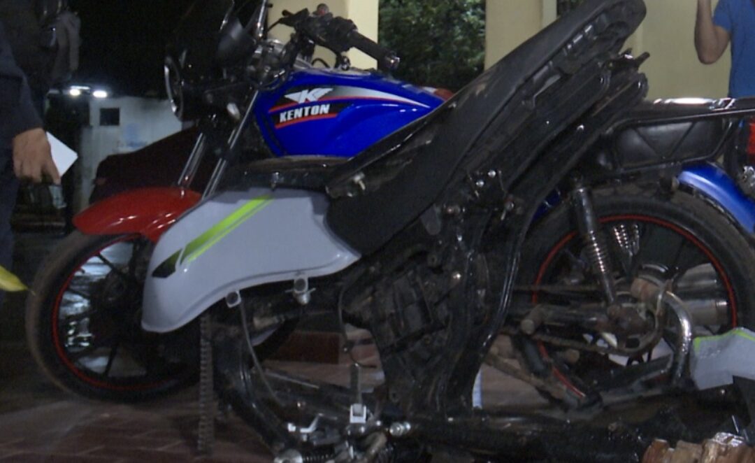 Recuperan motocicletas robadas tras publicación en redes sociales