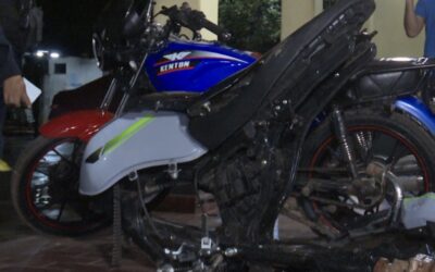 Recuperan motocicletas robadas tras publicación en redes sociales