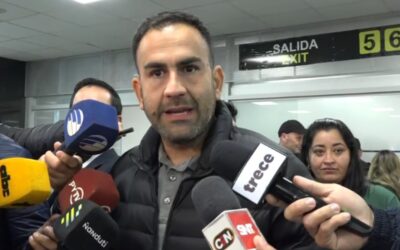 Intendentes paraguayos retornaron al país tras quedar varados en Israel