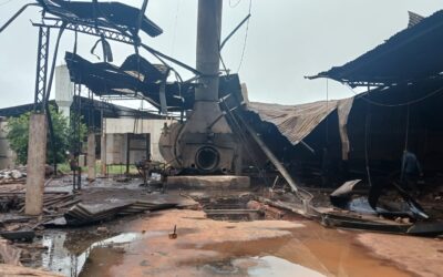 Explosión de caldera deja un fallecido y dos heridos en San Pedro