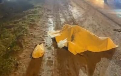 Peatón falleció atropellado por motociclista en Roque Alonso