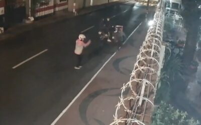 Asaltan a pareja de delivery en Asunción