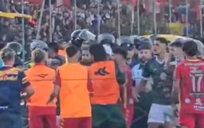 Final Liga de Choré: suspensión, multas y devolución de trofeos tras pelea entre futbolistas