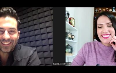 ¡Majo Peralta habló en exclusiva con el actor que interpreta a «Chespirito»!