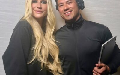 Alan Medina, el joven artista paraguayo que trabajó en el vídeo de Kesha