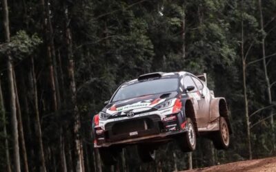Rally de Colonias Unidas: Galanti y Toyotoshi se coronan como los mejores