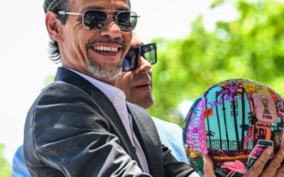 Marc Anthony fue nombrado embajador de la Copa Mundial 2026 en Miami