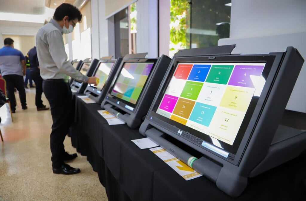 TSJE presentó una propuesta que incorpora el conteo manual en las votaciones