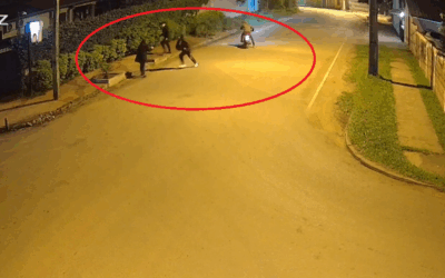 Joven fue víctima de motoasaltantes en Luque