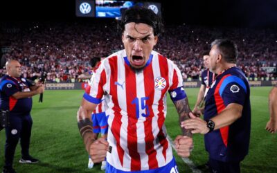 Gustavo Gómez: “El grupo está muy bien, está motivado, sabemos la importancia del partido”