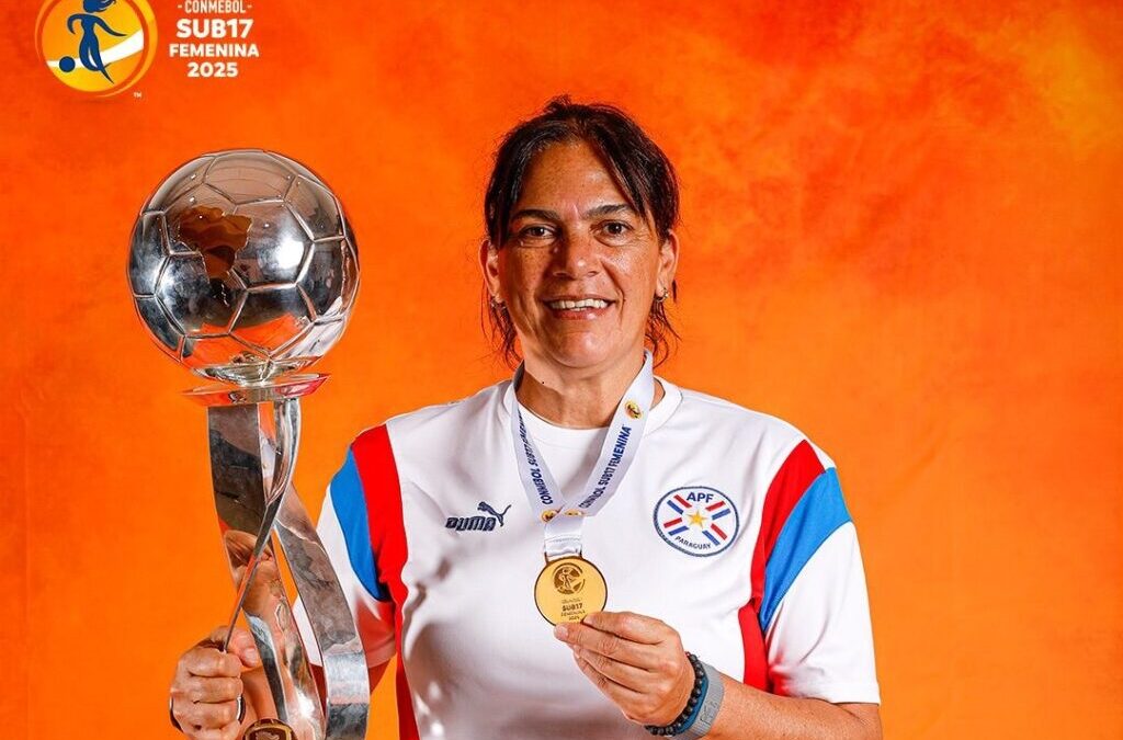 Kinesióloga de la FCMUNA participó del campeonato sudamericano de la selección femenina