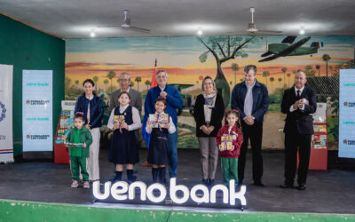 «Formando Lectores»: ueno bank reafirma su compromiso con la educación