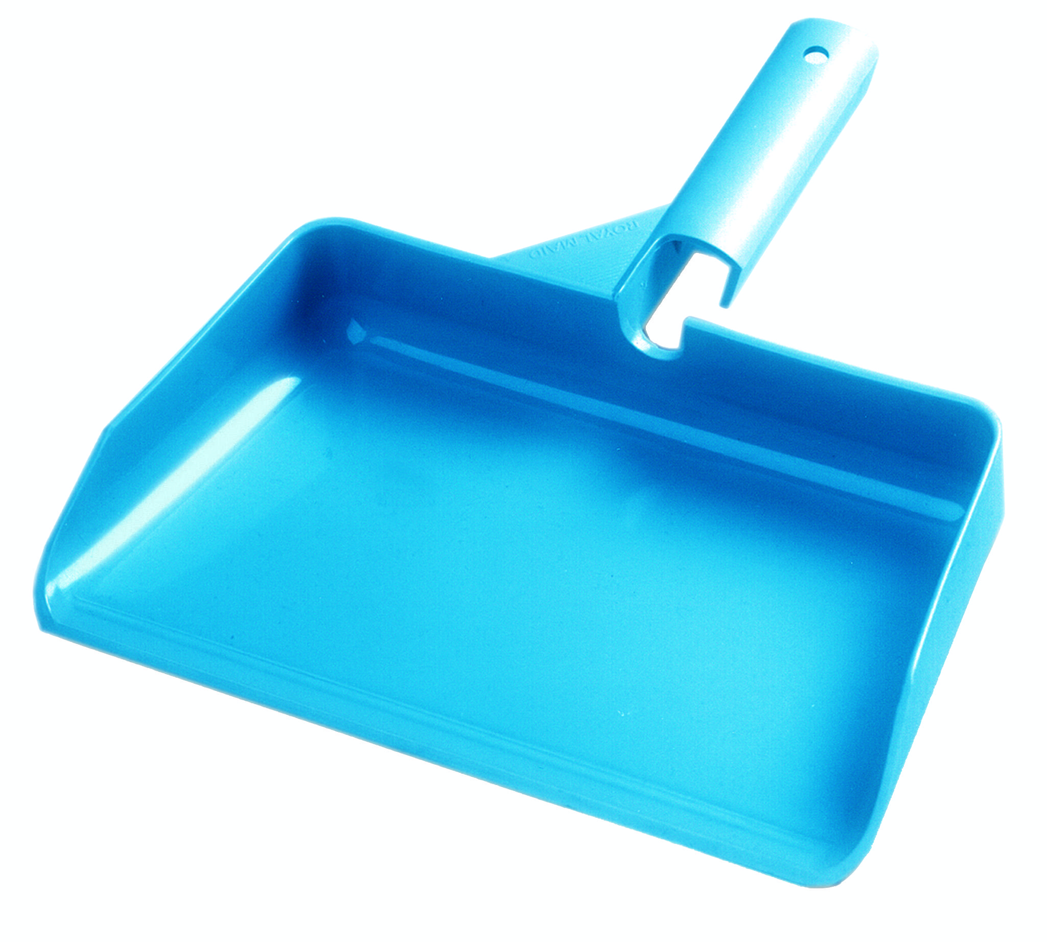 Plastic Dustpan, Blue, 11-1/2 x 7 - Each view 2