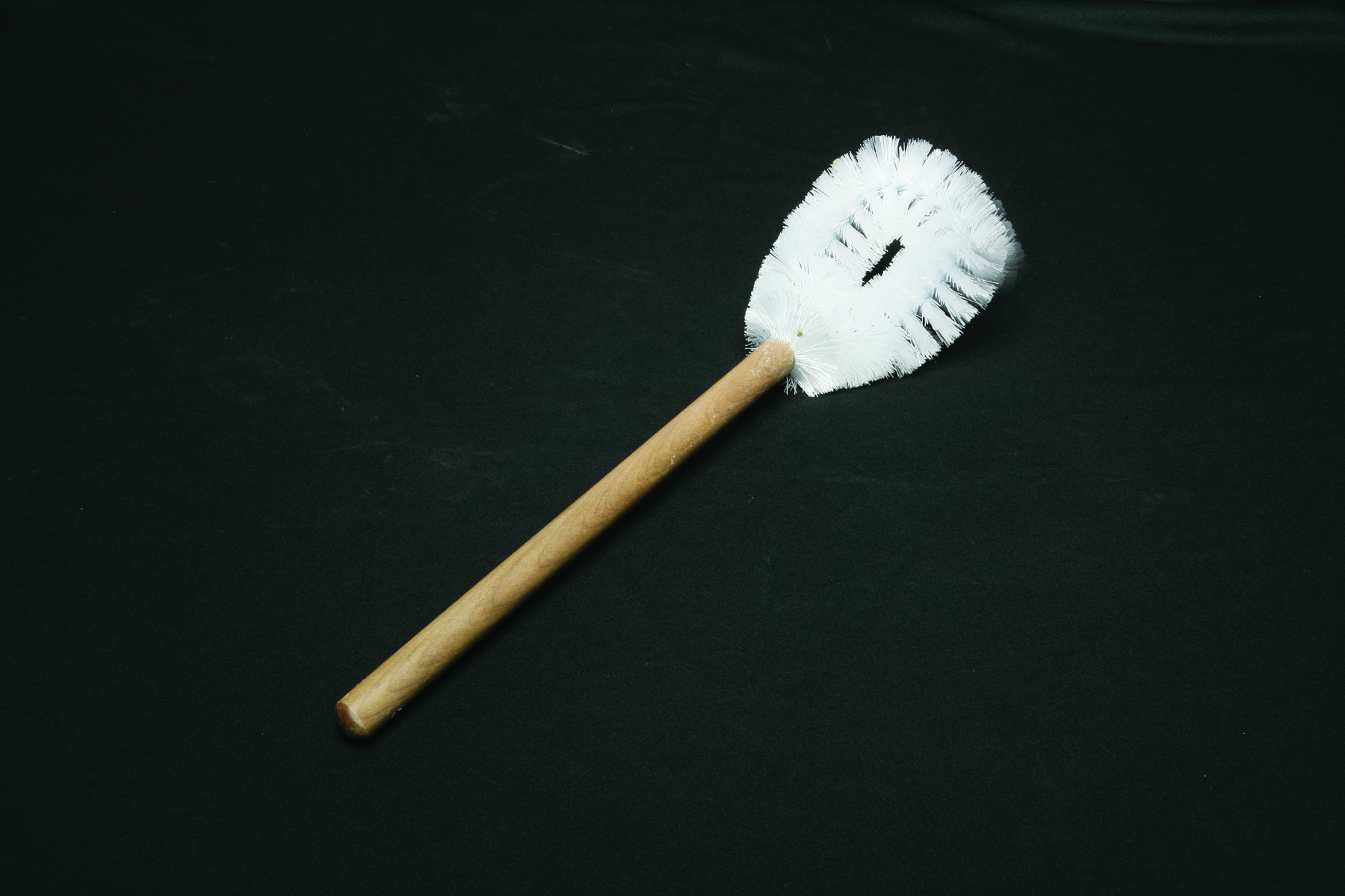 Brush, Sanitary, Polypropylene Bristles, White - Each view 2