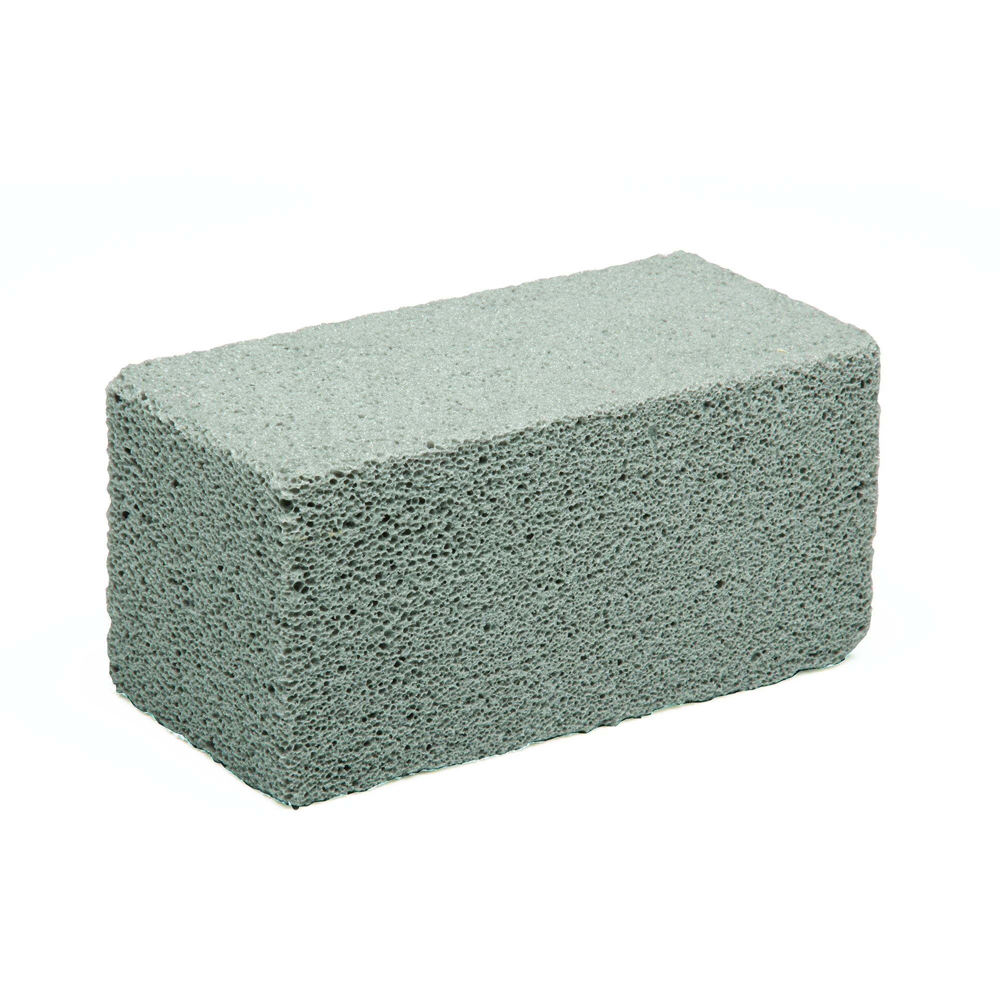 Pumice Scouring Brick Gray - Each view 2