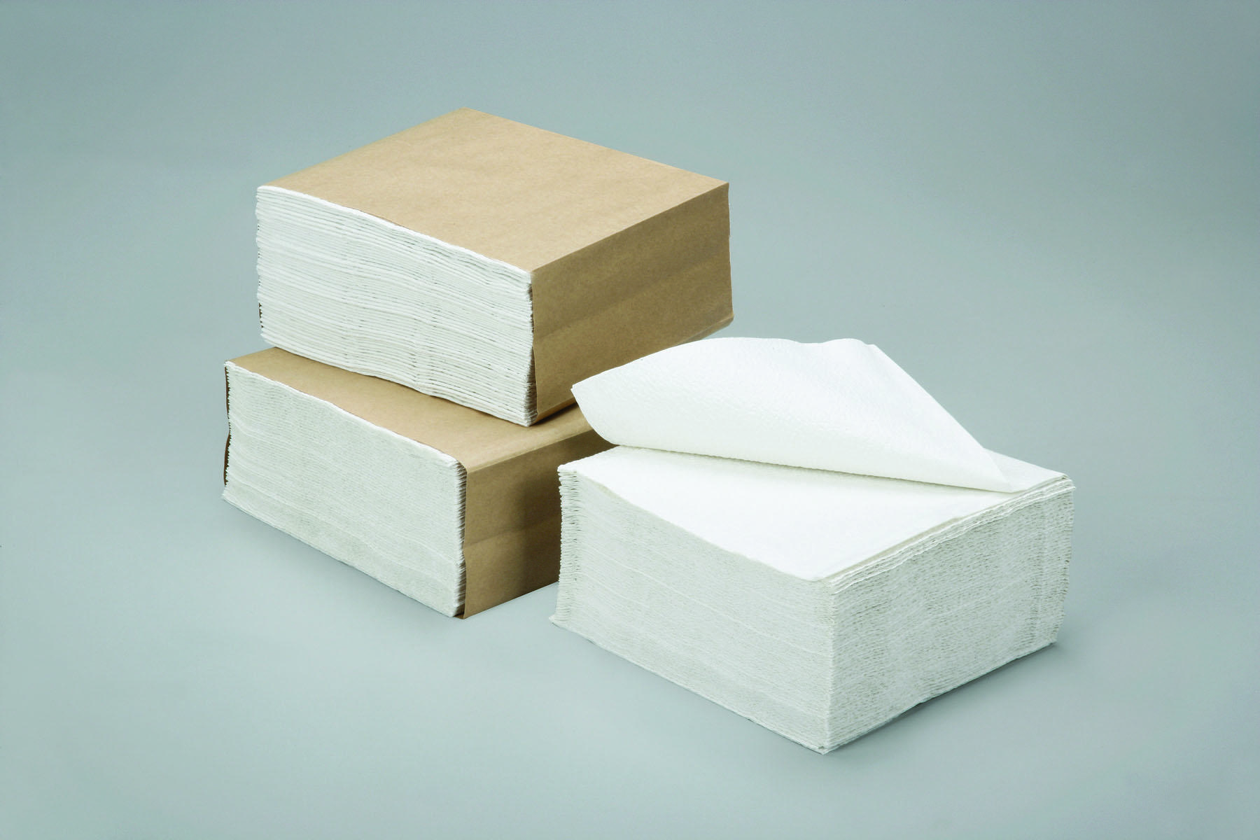 Tuff Wipes I Wiper 3-Ply Medium Duty, White, 13 x 13, 3 Ply - 18/CS view 2