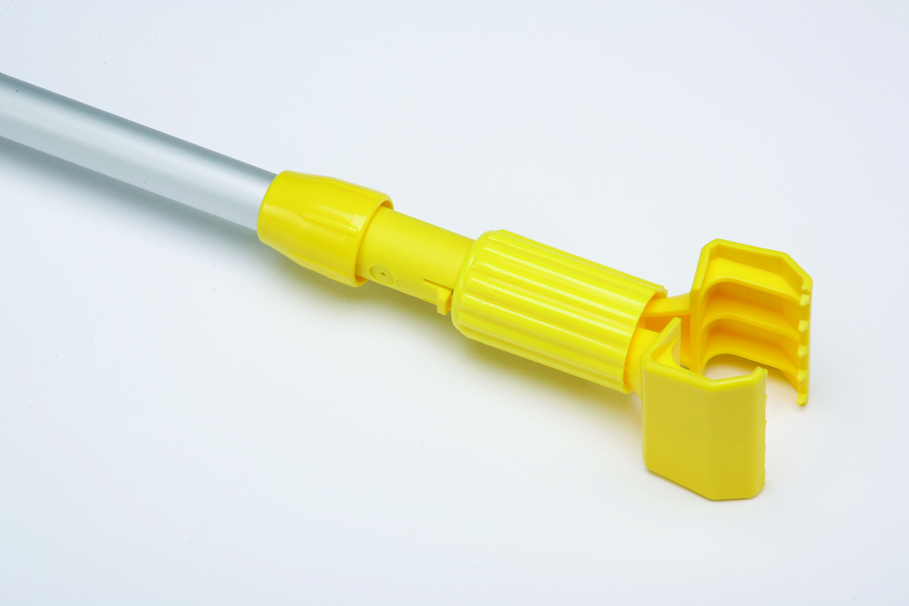 Lock-Jaw Wet Mop Handle, Aluminum, 60 Long - 12/BX view 2