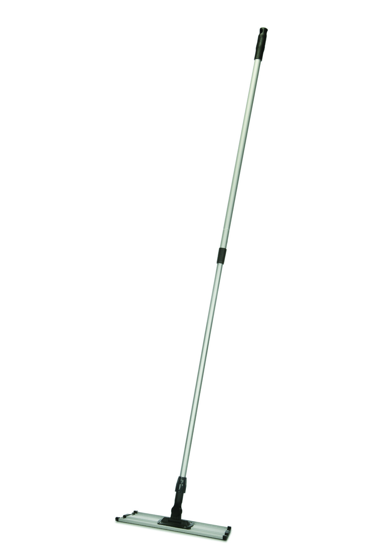 Ability One Microfiber Flat Mop Handle, Aluminum - Each view 2