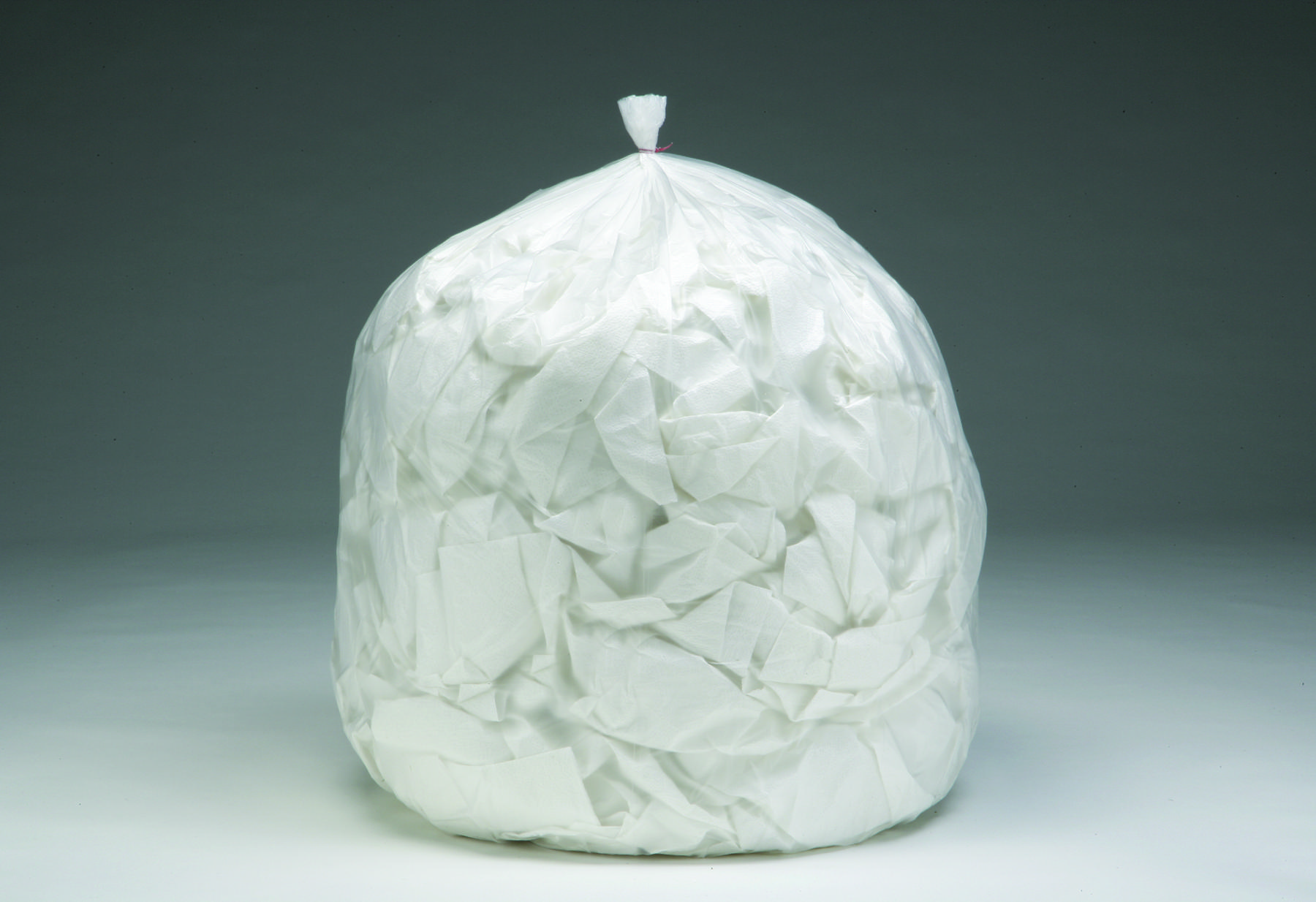 Coreless Roll Can Liners, Natural, 30 x 37, 250/CS view 2