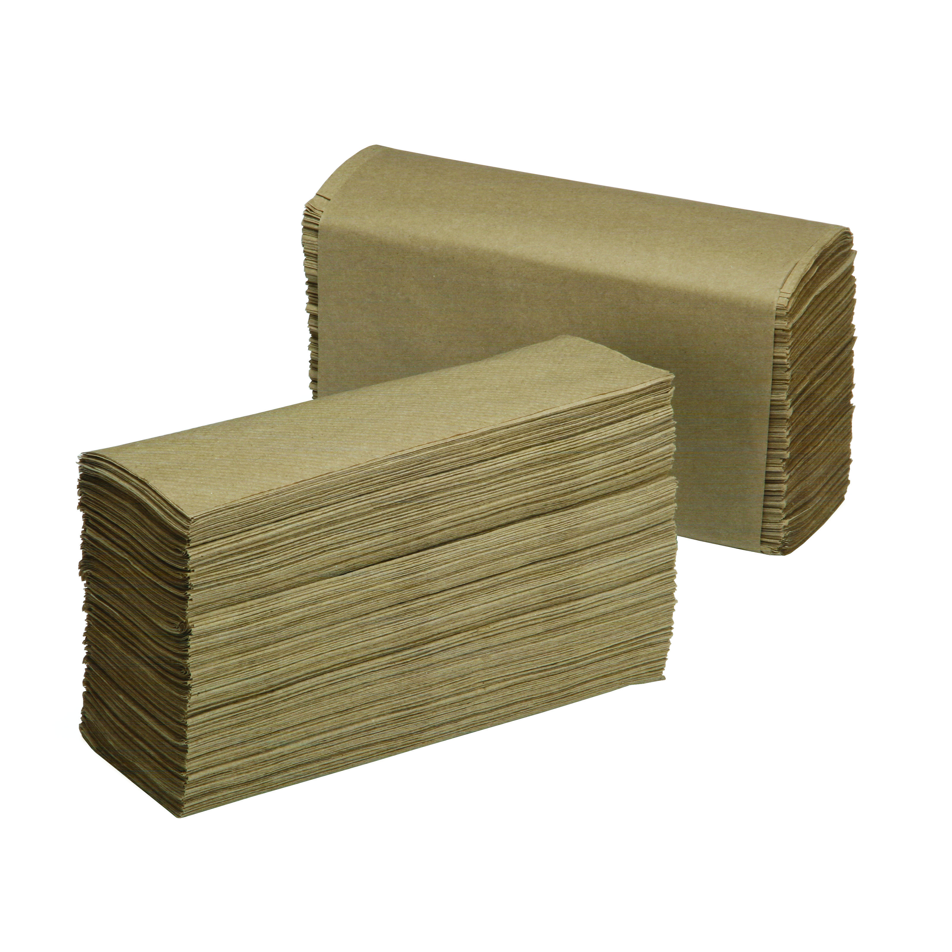 Towel, Multifold, 3 Panel, Natural - 16/CS view 2