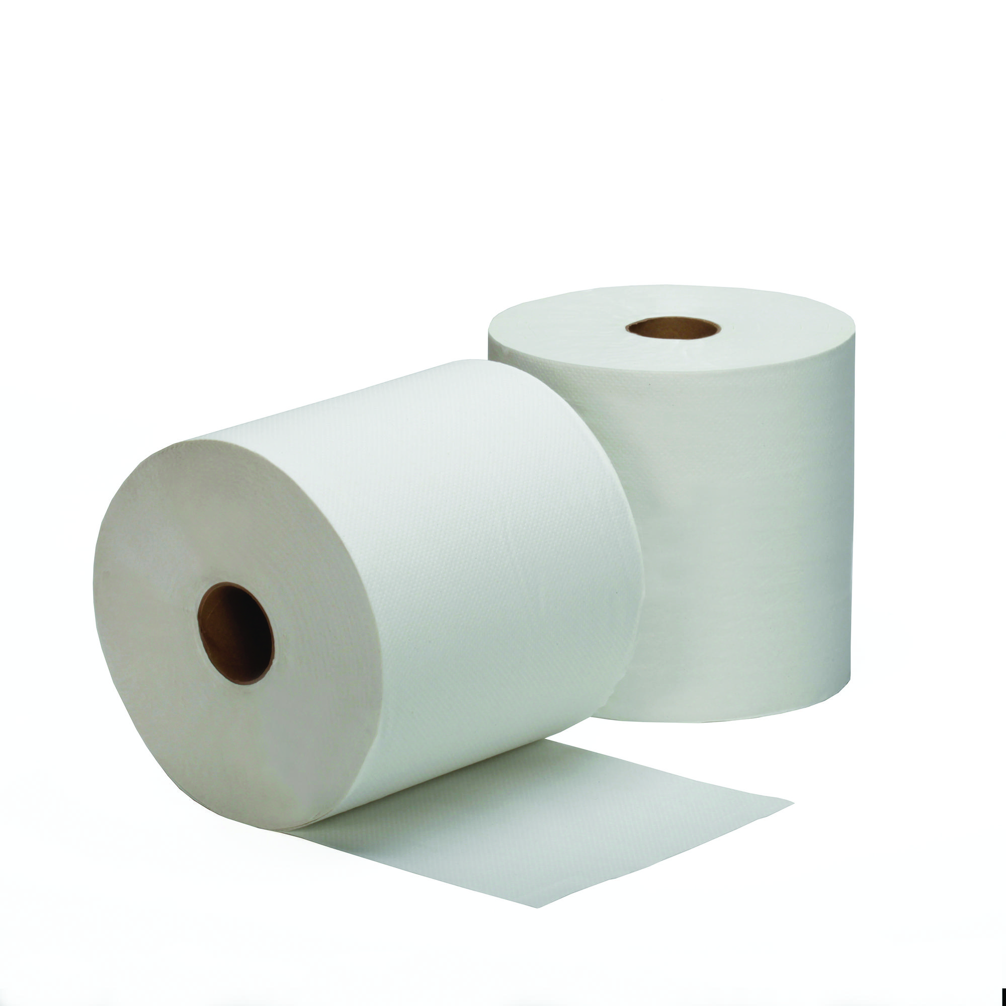 Ability One Hardwound Roll Paper Towel - 7-7/8 x 800 - White - 6/CS view 2