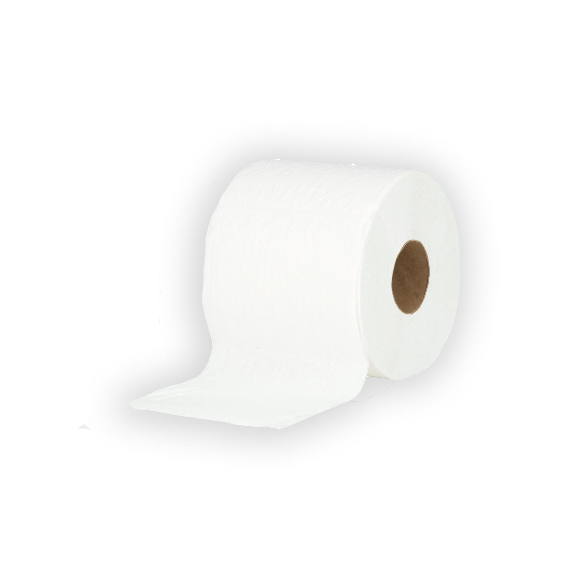 Ability One Toilet Tissue - 2-Ply - 4"x3.75" 500 Sheets per roll - 96 rolls/CS view 2