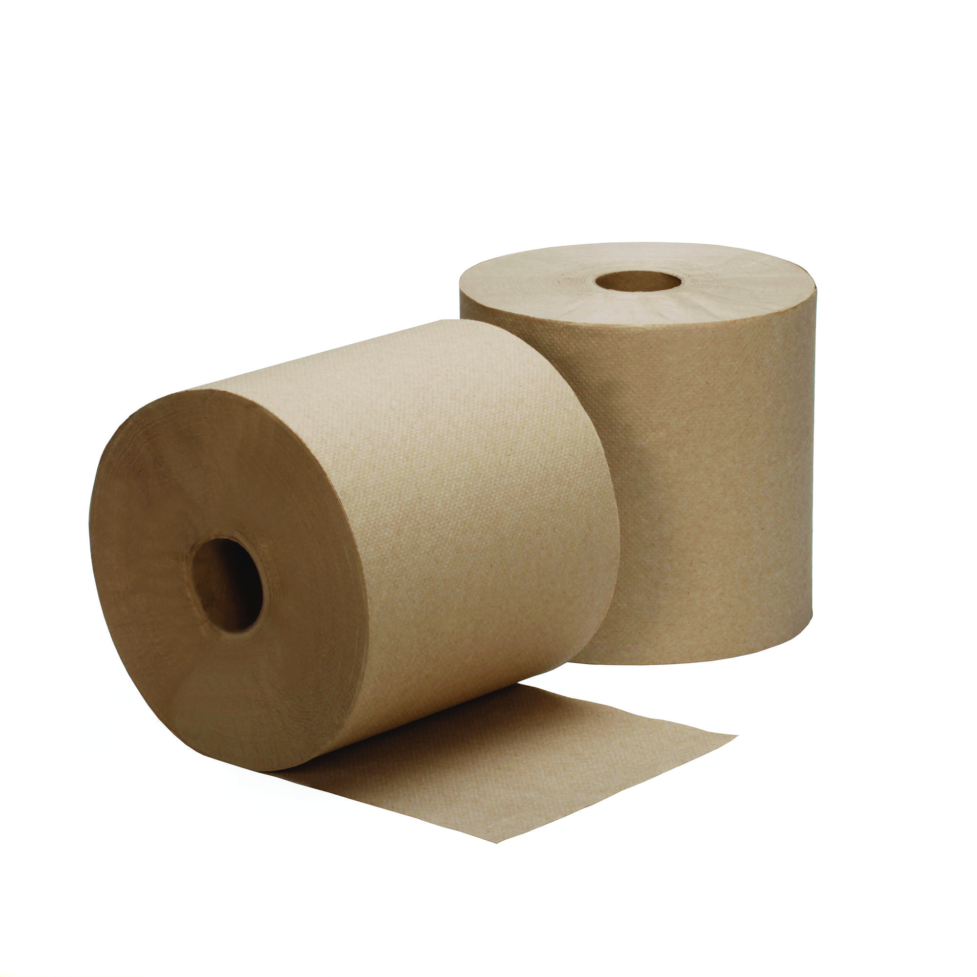 Ability One Hardwound Roll Paper Towel - 8 x 1000 - Natural - 6/CS view 2