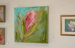 Magnolia art show in Annapolis Royal, NS