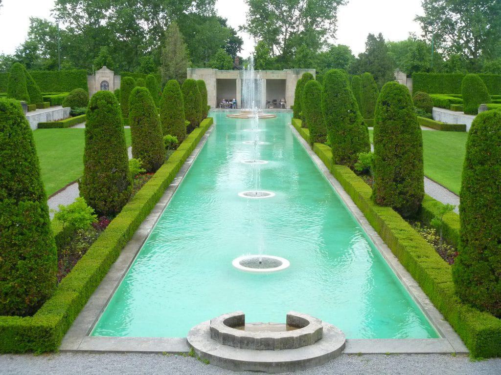 The Formal Garden at Parkwood Estate