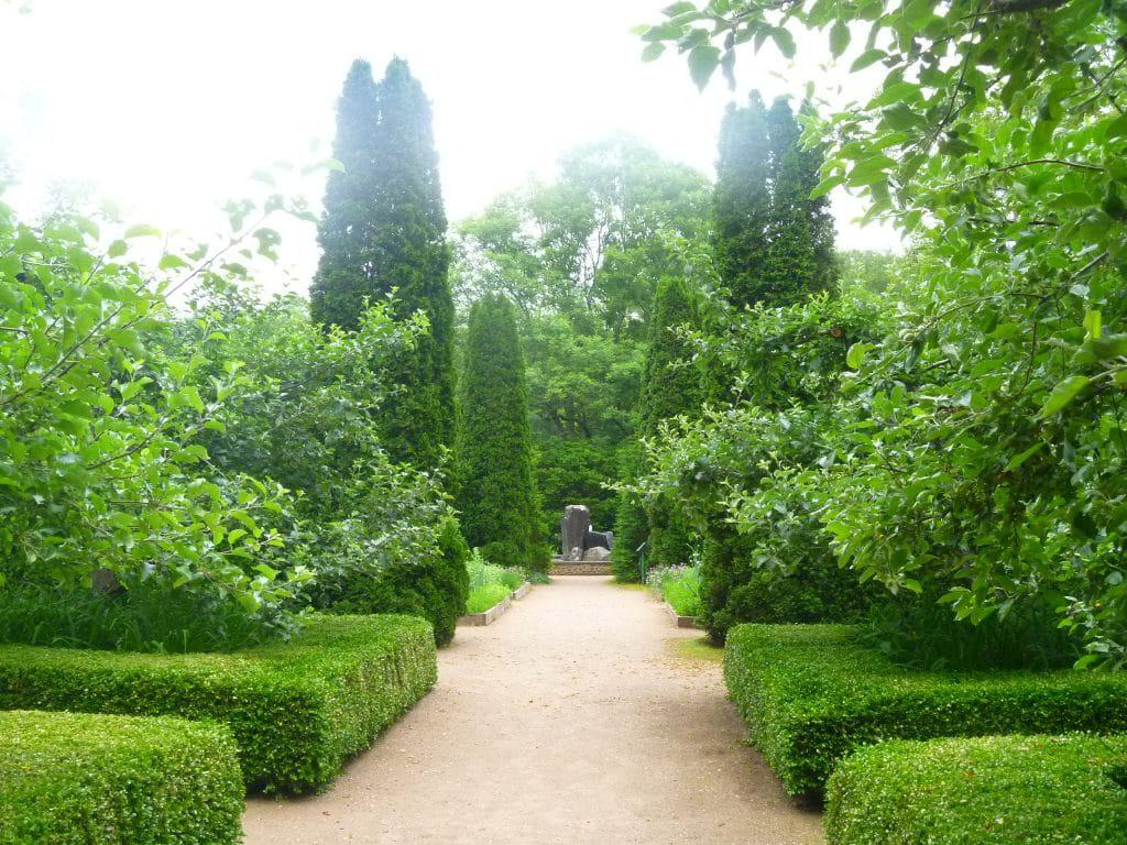 The governor’s garden