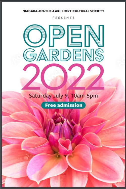 NOTL garden tour 2022