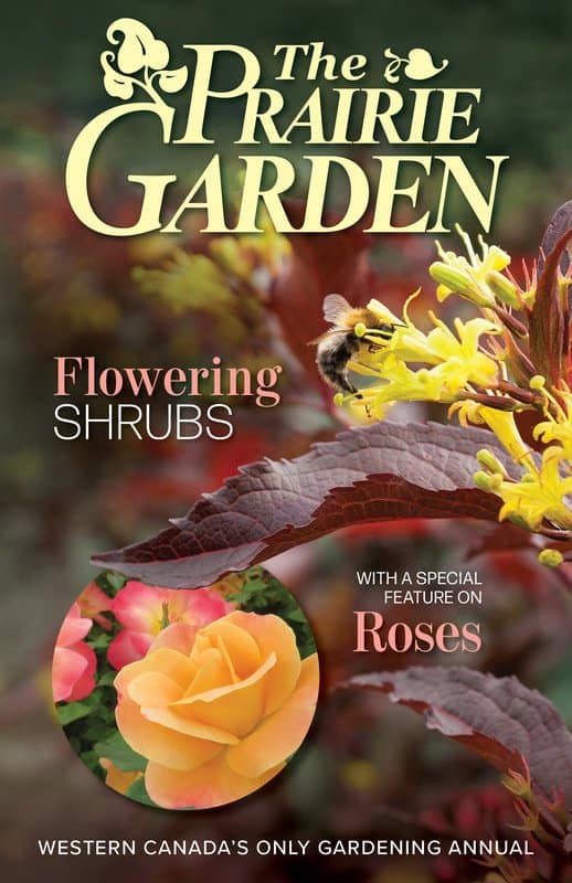 2021 edition of Prairie Garden focuses on flowering shrubs